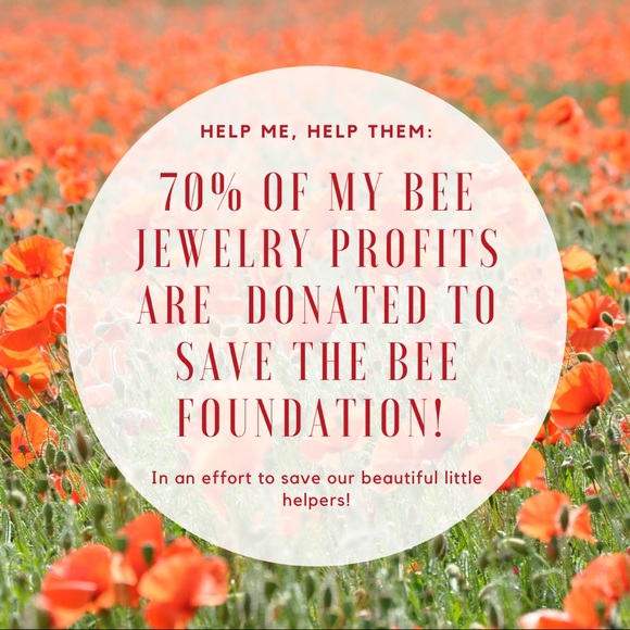 “The Bee’s Knees” Mini Stud Minimalist Earrings - Picture 6 of 11